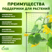 GLSCL-2 GREEN APPLE Комплект для вьющихся растений сборный 0,9*1,8м (18/162)